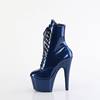 Pleaser - ADORE1020GP Bottes de plateforme, Pole dance chaussures - Bleu Product image